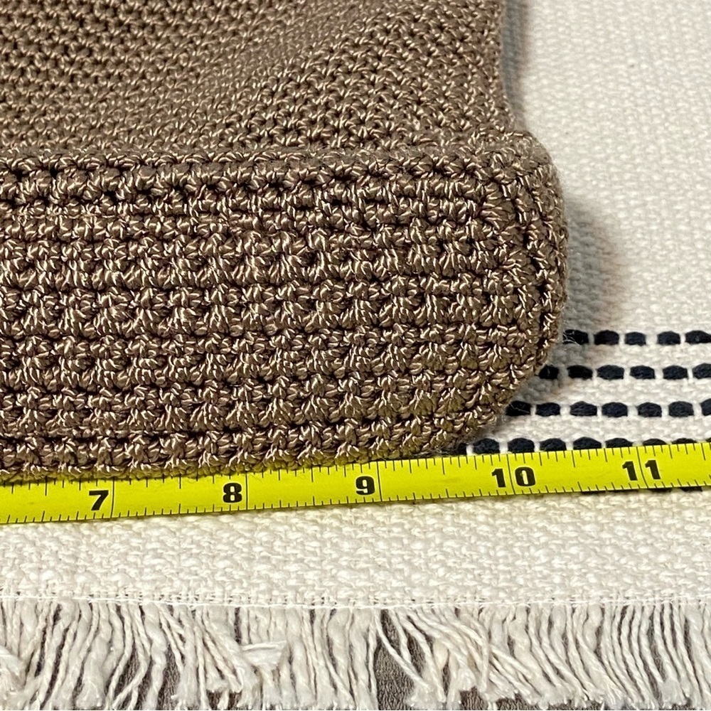 THE SAK / Tan Woven Shoulder Purse - Picture 9 of 13